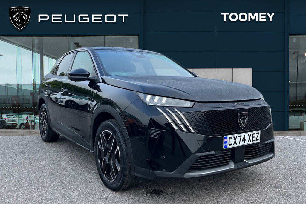 Peugeot 3008 1.2 Gt Suv Hybrid E Dsc6 Euro 6 Ss Black