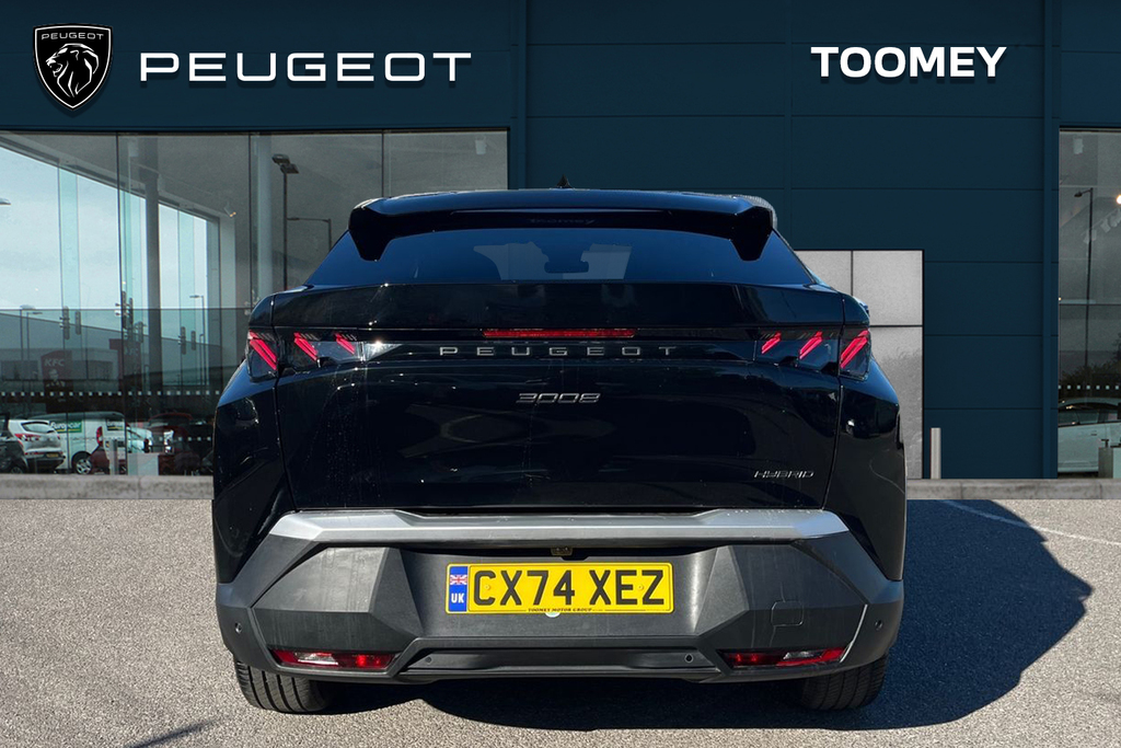 Peugeot 3008 1.2 Gt Suv Hybrid E Dsc6 Euro 6 Ss Black #6