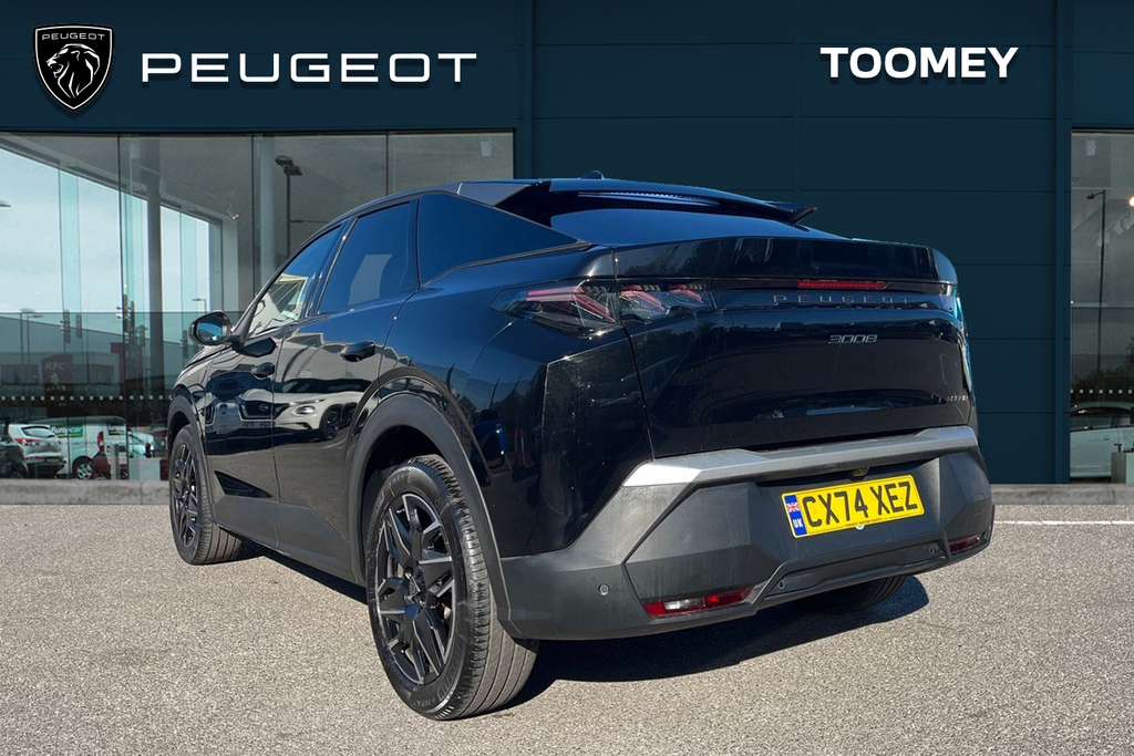 Peugeot 3008 1.2 Gt Suv Hybrid E Dsc6 Euro 6 Ss Black #3