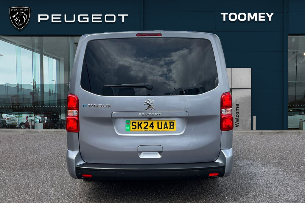 Peugeot e-Traveller 50Kwh Business Vip Long Mpv Lwb Grey #6