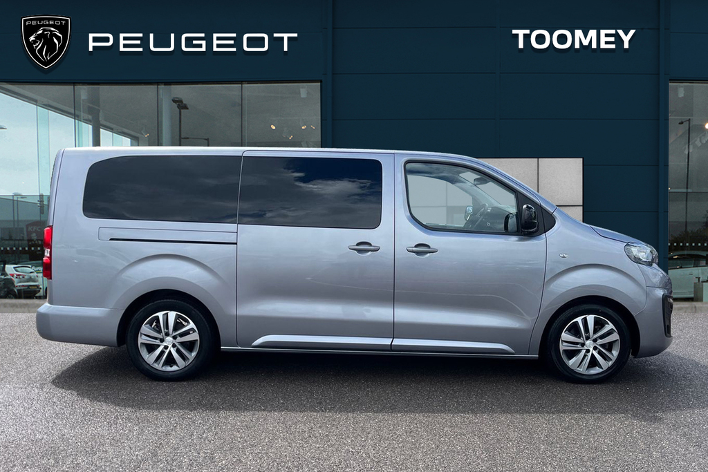 Peugeot e-Traveller 50Kwh Business Vip Long Mpv Lwb Grey #4