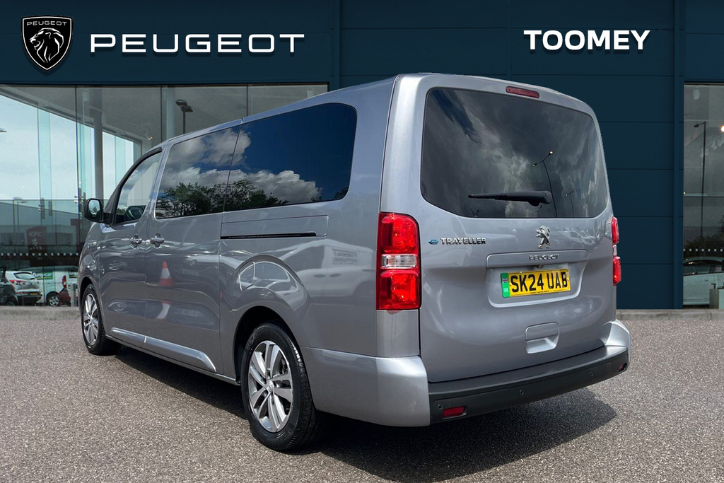 Peugeot e-Traveller 50Kwh Business Vip Long Mpv Lwb Grey #3