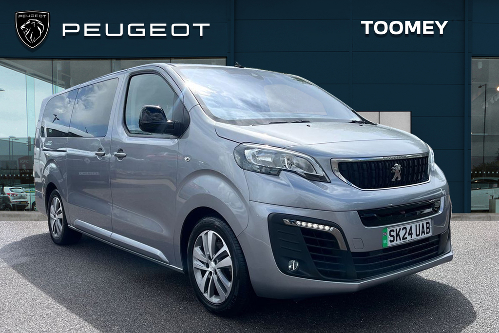 Peugeot e-Traveller 50Kwh Business Vip Long Mpv Lwb Grey