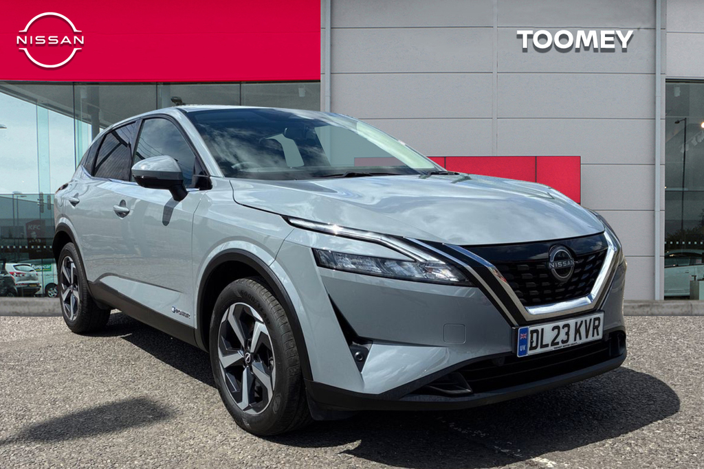 Nissan Qashqai 1.5 H E Power N Connecta Suv Hybrid Aut Grey
