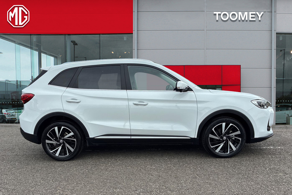 MG ZS 1.5 Hybrid Plus Trophy Suv Hybrid CA74ZKU White #4
