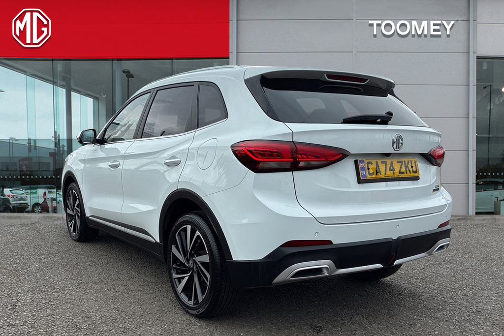 MG ZS 1.5 Hybrid Plus Trophy Suv Hybrid CA74ZKU White #3