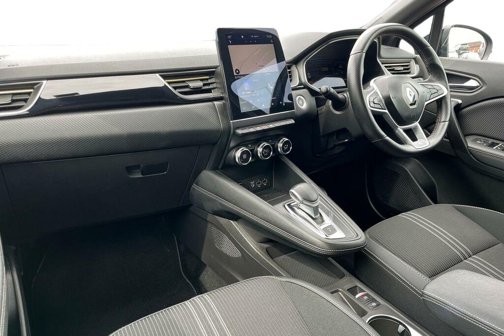 Renault Captur 1.6 E Tech E Tech Engineered Suv Hybrid EF23YWO Black #2