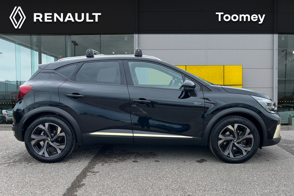 Renault Captur 1.6 E Tech E Tech Engineered Suv Hybrid EF23YWO Black #4