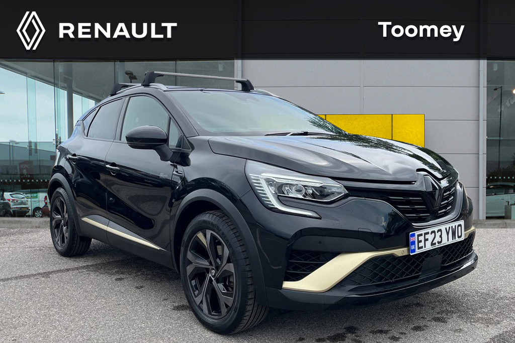 Renault Captur 1.6 E Tech E Tech Engineered Suv Hybrid Black