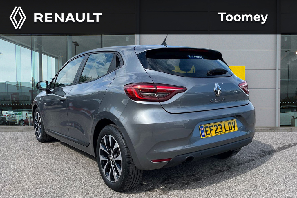 Renault Clio 1.0 Tce Evolution Hatchback EF23LDV Grey #3