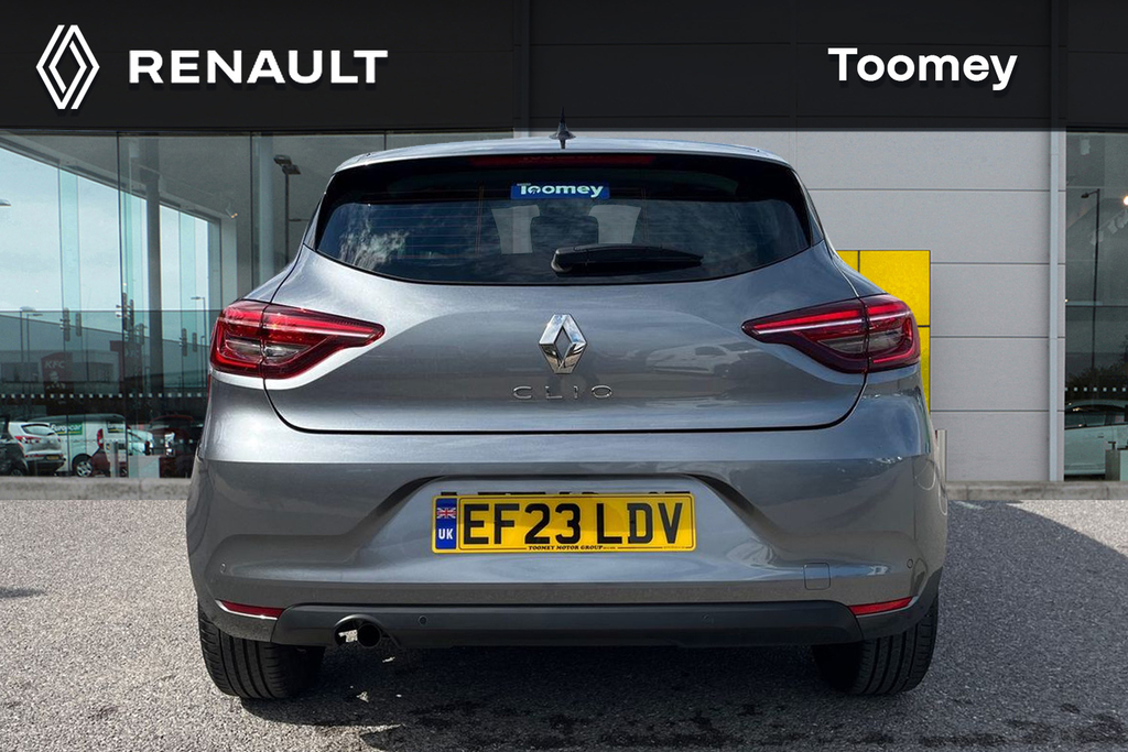 Renault Clio 1.0 Tce Evolution Hatchback EF23LDV Grey #6