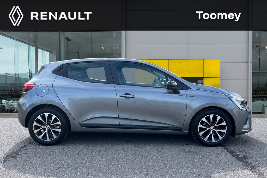 Renault Clio 1.0 Tce Evolution Hatchback EF23LDV Grey #4