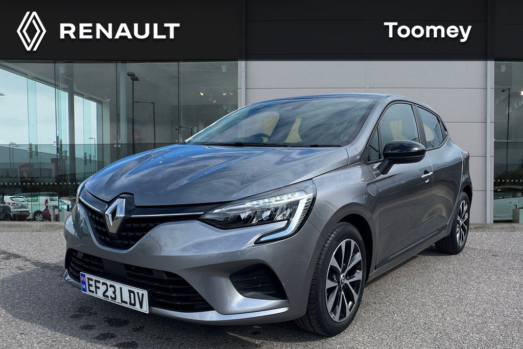 Renault Clio 1.0 Tce Evolution Hatchback Grey