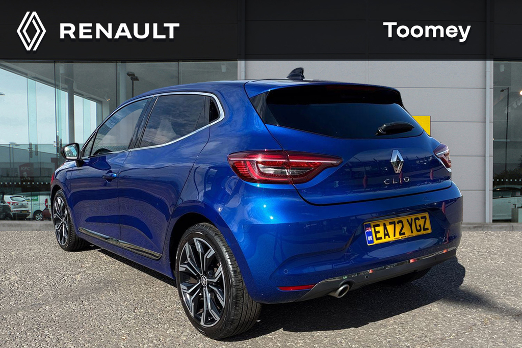Renault Clio 1.0 Tce Techno Hatchback EA72YGZ Blue #3