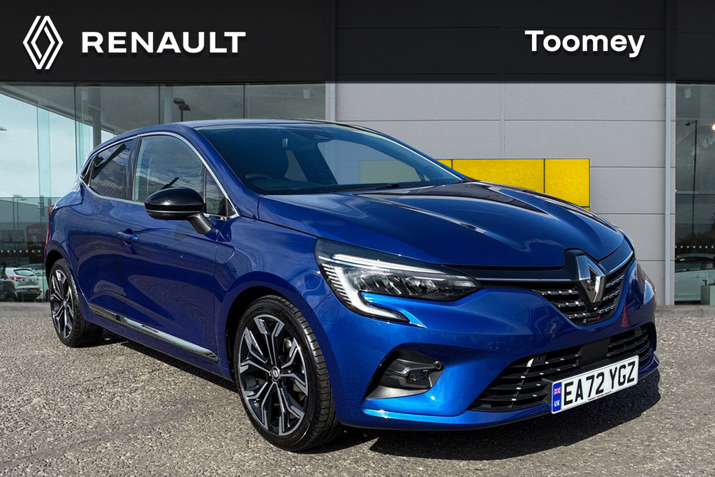 Renault Clio 1.0 Tce Techno Hatchback Blue
