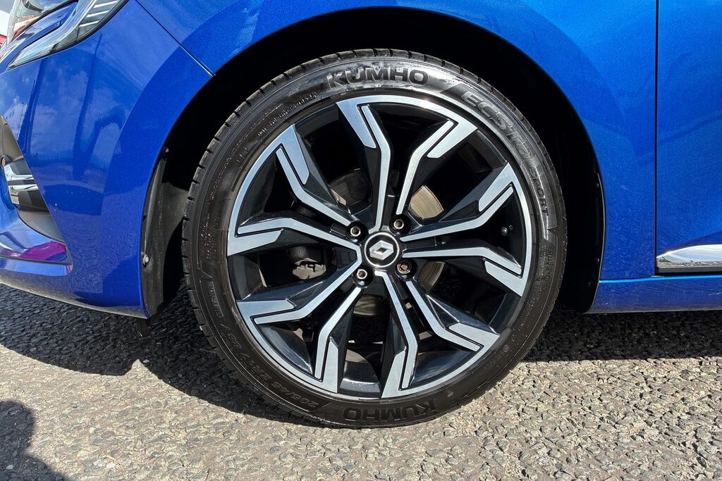 Renault Clio 1.0 Tce Techno Hatchback EA72YGZ Blue #5