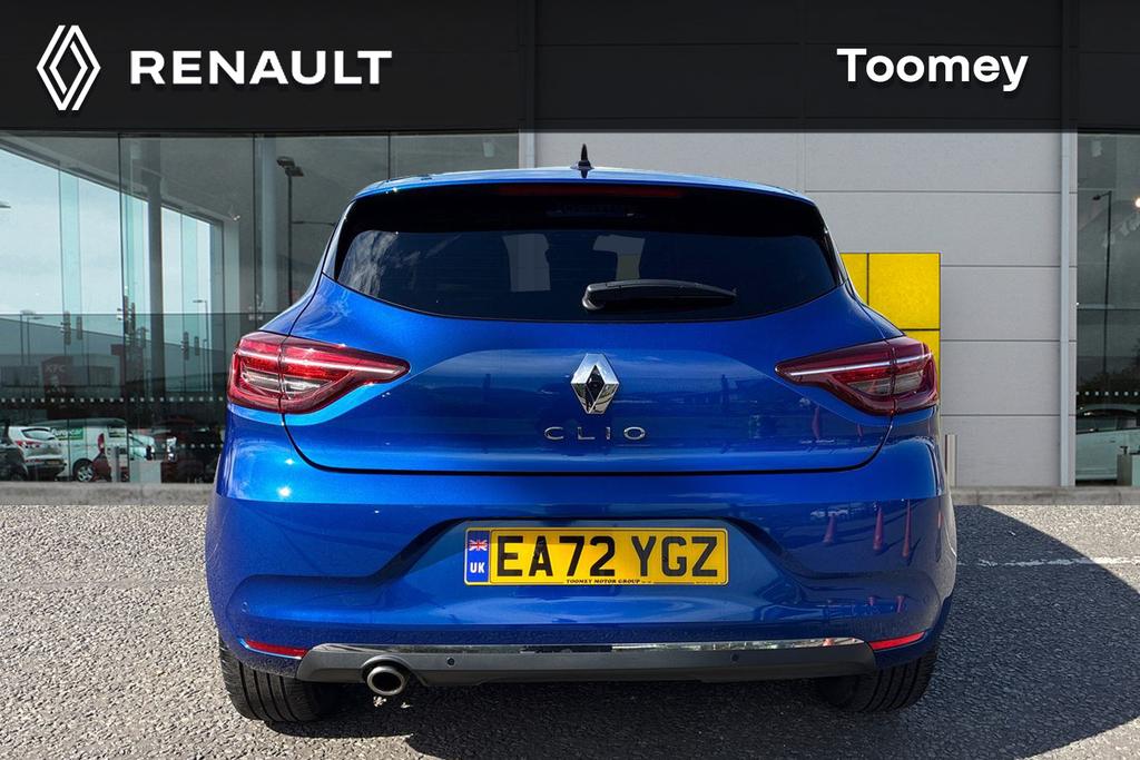 Renault Clio 1.0 Tce Techno Hatchback EA72YGZ Blue #6