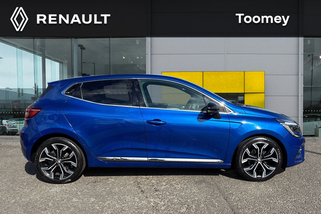 Renault Clio 1.0 Tce Techno Hatchback EA72YGZ Blue #4