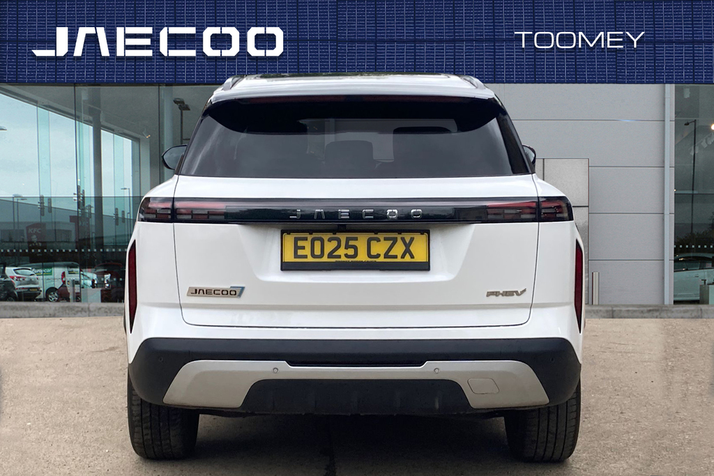 JAECOO 7 1.5T Shs 18.3Kwh Luxury Suv Plug In Hyb White #6