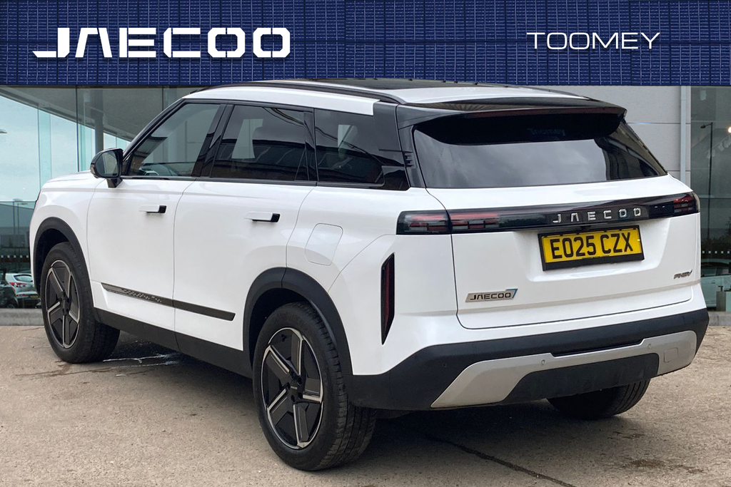 JAECOO 7 1.5T Shs 18.3Kwh Luxury Suv Plug In Hyb White #3