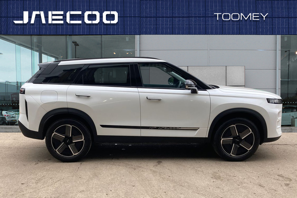 JAECOO 7 1.5T Shs 18.3Kwh Luxury Suv Plug In Hyb White #4