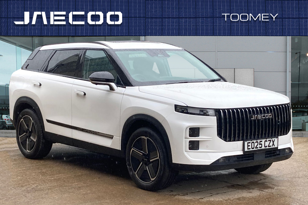 JAECOO 7 1.5T Shs 18.3Kwh Luxury Suv Plug In Hyb White