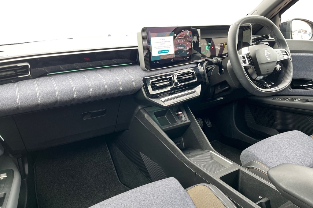 Renault 5 E-Tech Comfort Range 52Kwh Techno Hatchback Black #2