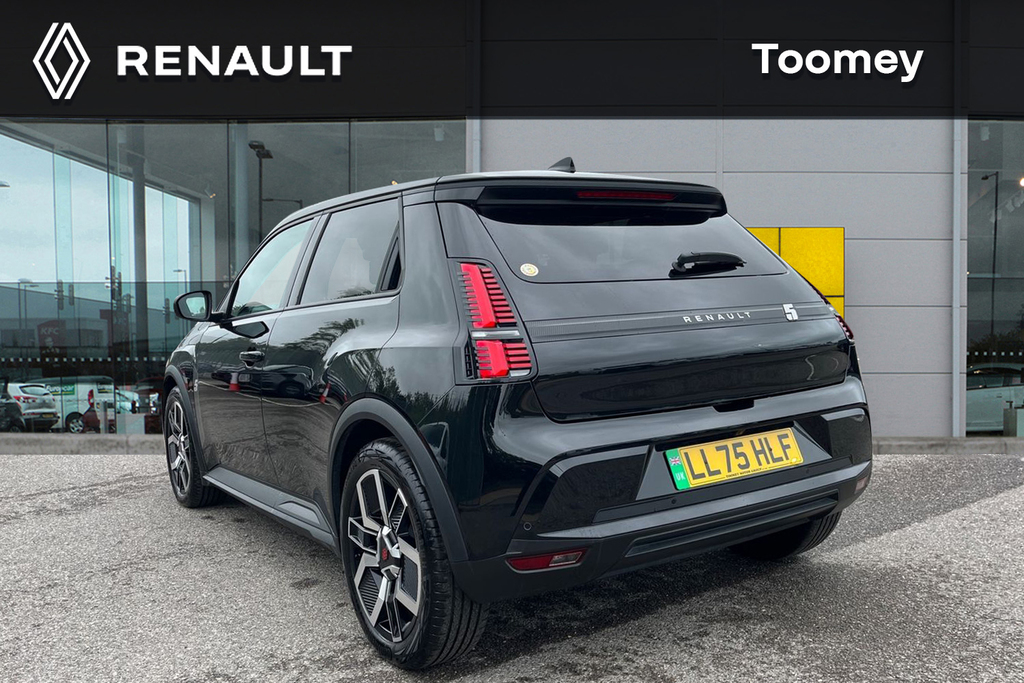 Renault 5 E-Tech Comfort Range 52Kwh Techno Hatchback Black #3