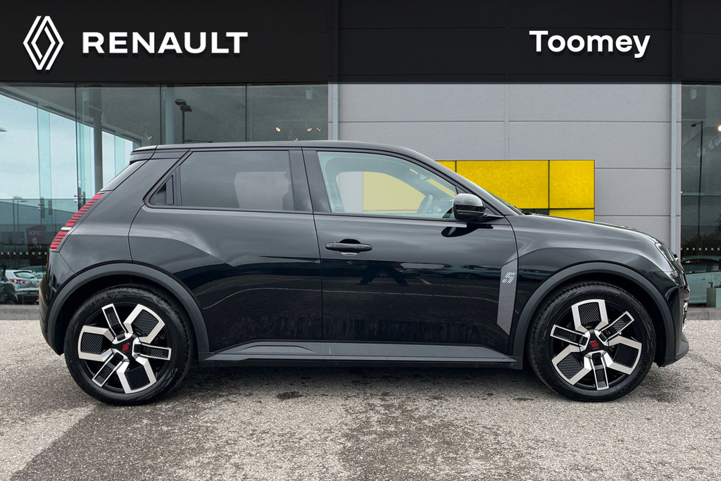 Renault 5 E-Tech Comfort Range 52Kwh Techno Hatchback Black #4