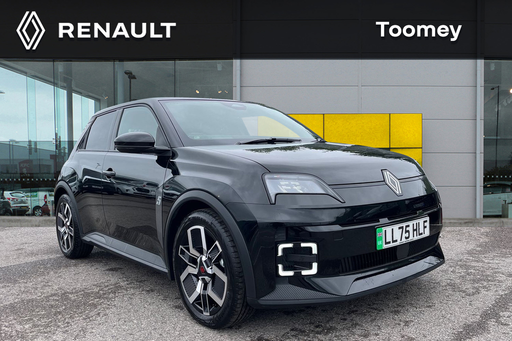 Renault 5 E-Tech Comfort Range 52Kwh Techno Hatchback Black