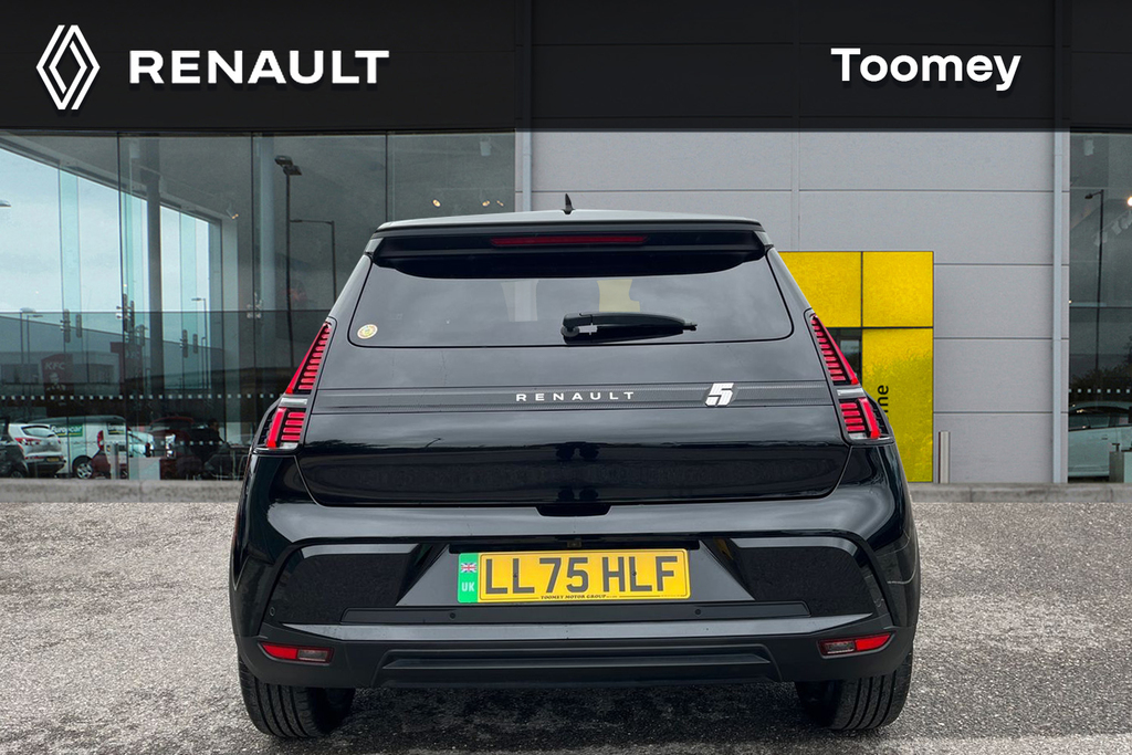Renault 5 E-Tech Comfort Range 52Kwh Techno Hatchback Black #6