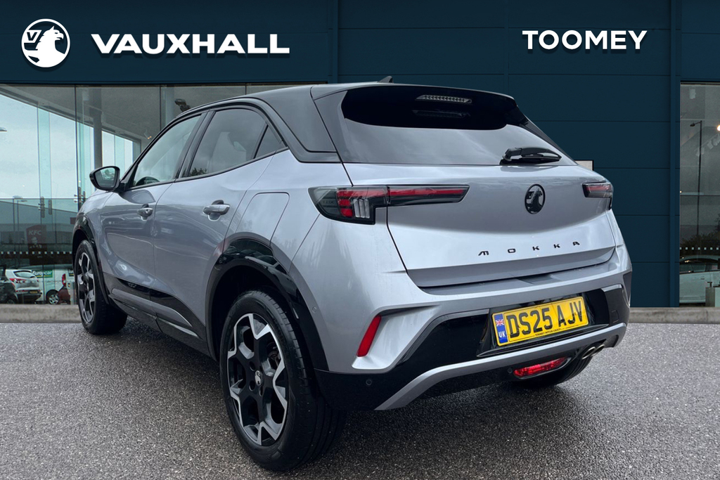 Vauxhall Mokka 1.2 Turbo Ultimate Suv DS25AJV Grey #3