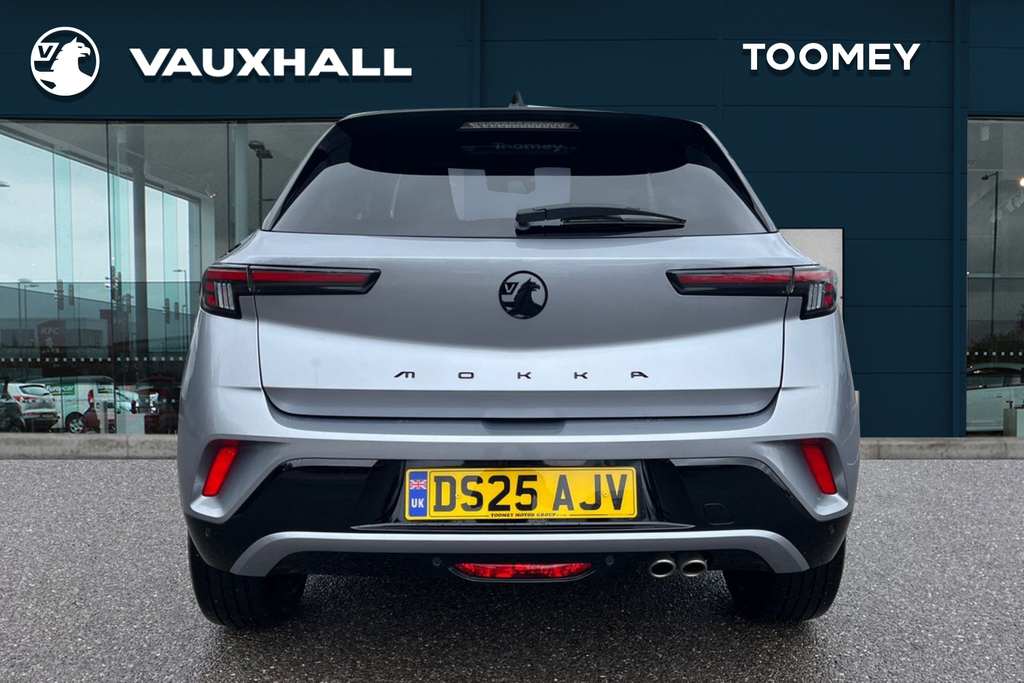 Vauxhall Mokka 1.2 Turbo Ultimate Suv DS25AJV Grey #6