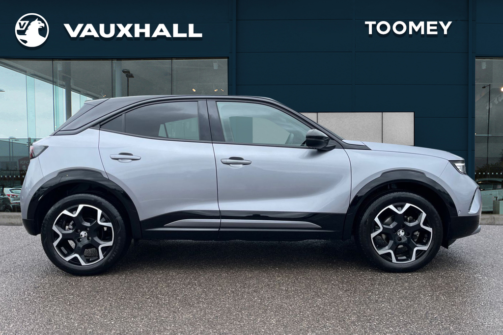 Vauxhall Mokka 1.2 Turbo Ultimate Suv DS25AJV Grey #4
