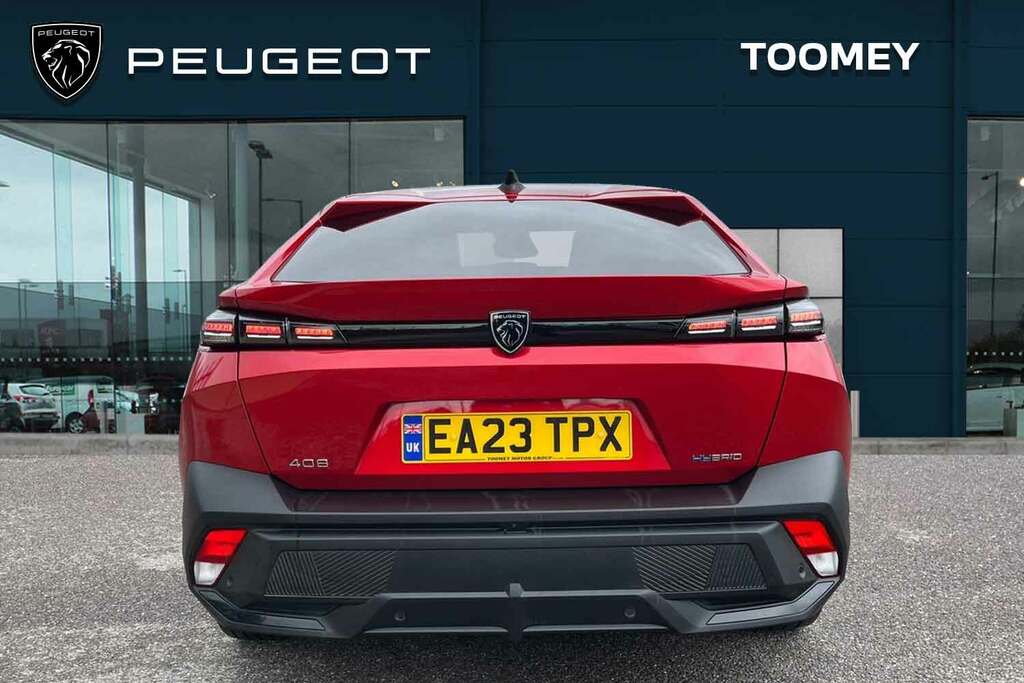 Peugeot 408 1.6 12.4Kwh Allure Premium Fastback Plu Red #6