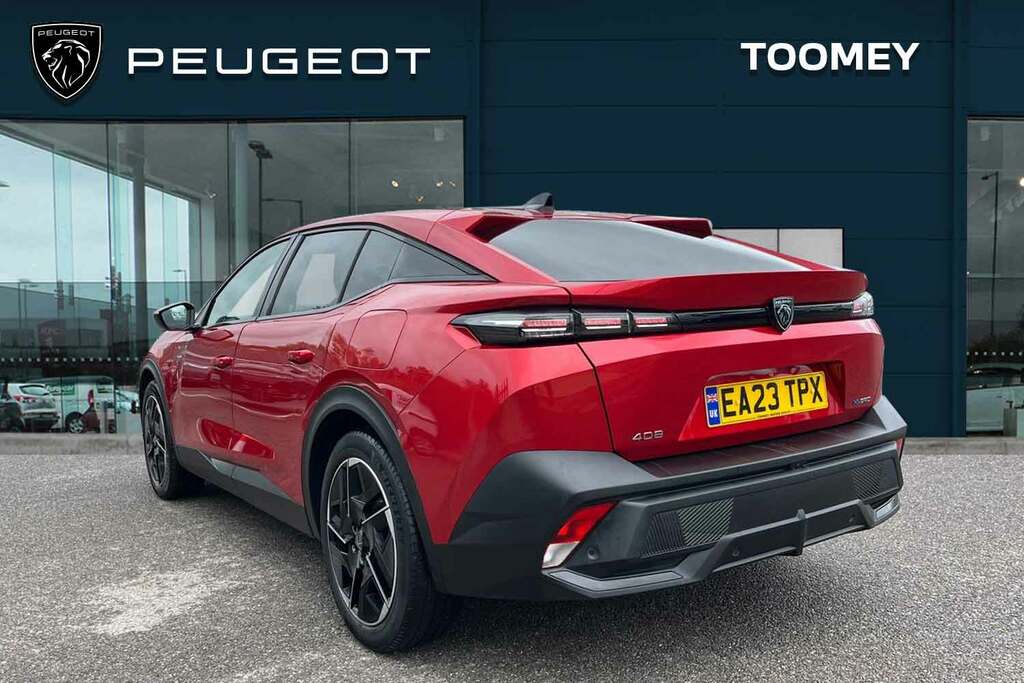 Peugeot 408 1.6 12.4Kwh Allure Premium Fastback Plu Red #3