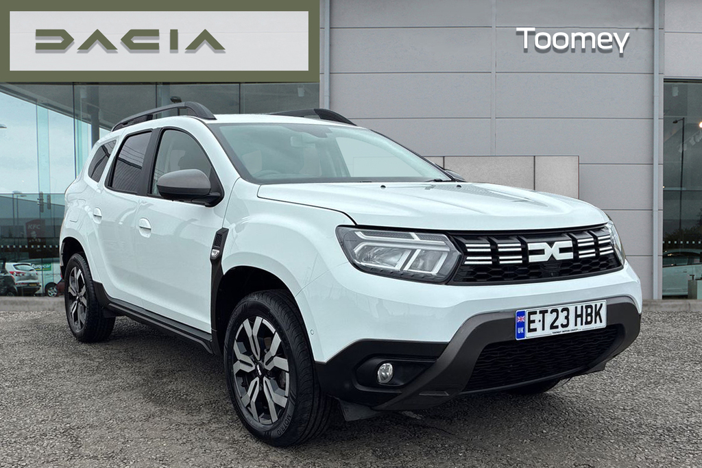 Dacia Duster 1.0 Tce Journey Suv White