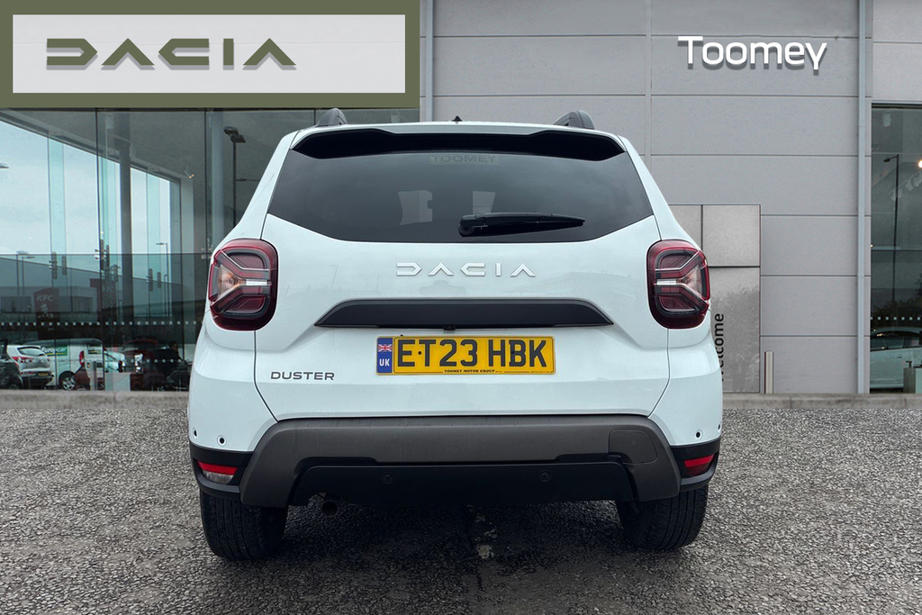 Dacia Duster 1.0 Tce Journey Suv ET23HBK White #6