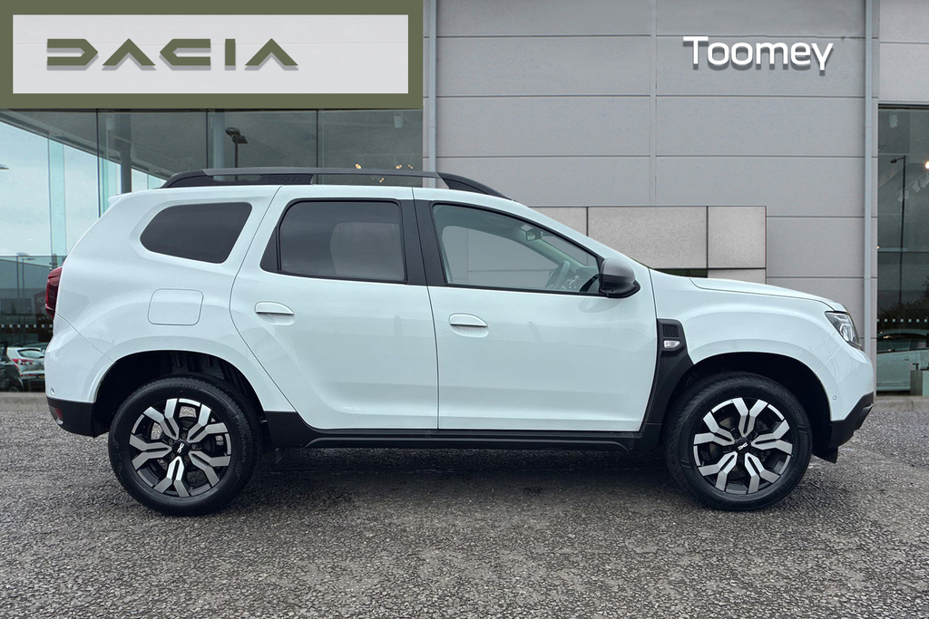Dacia Duster 1.0 Tce Journey Suv ET23HBK White #4