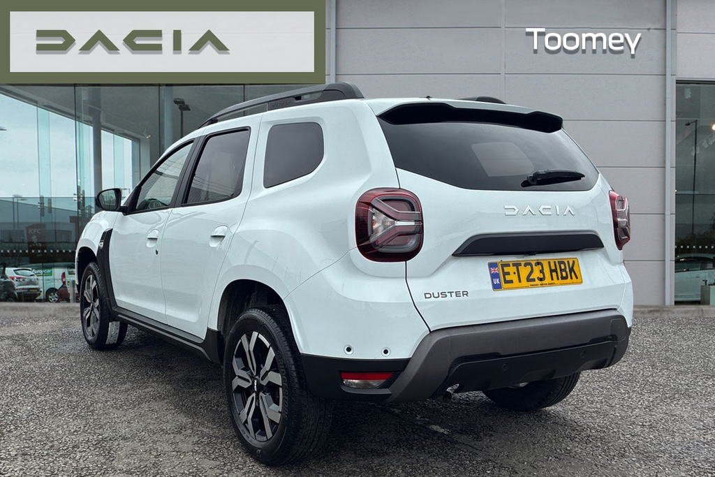 Dacia Duster 1.0 Tce Journey Suv ET23HBK White #3
