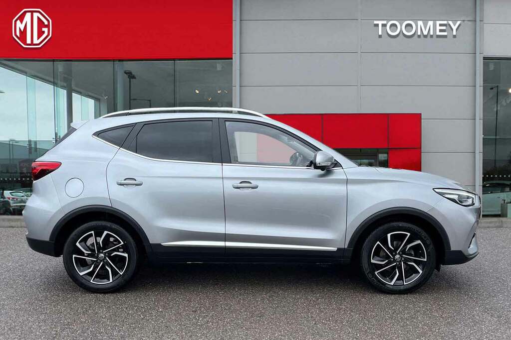 MG ZS 1.5 Vti Tech Exclusive Suv LG23NTW Silver #4