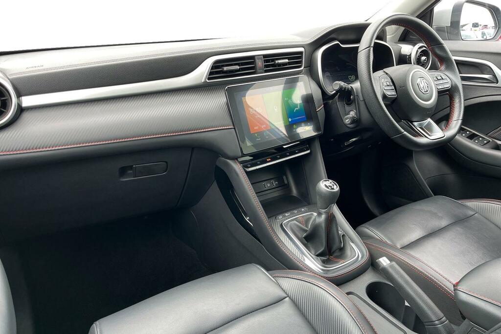 MG ZS 1.5 Vti Tech Exclusive Suv LG23NTW Silver #2
