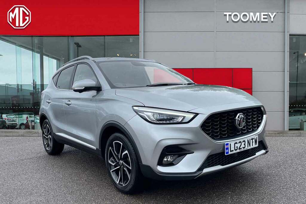 MG ZS 1.5 Vti Tech Exclusive Suv Silver