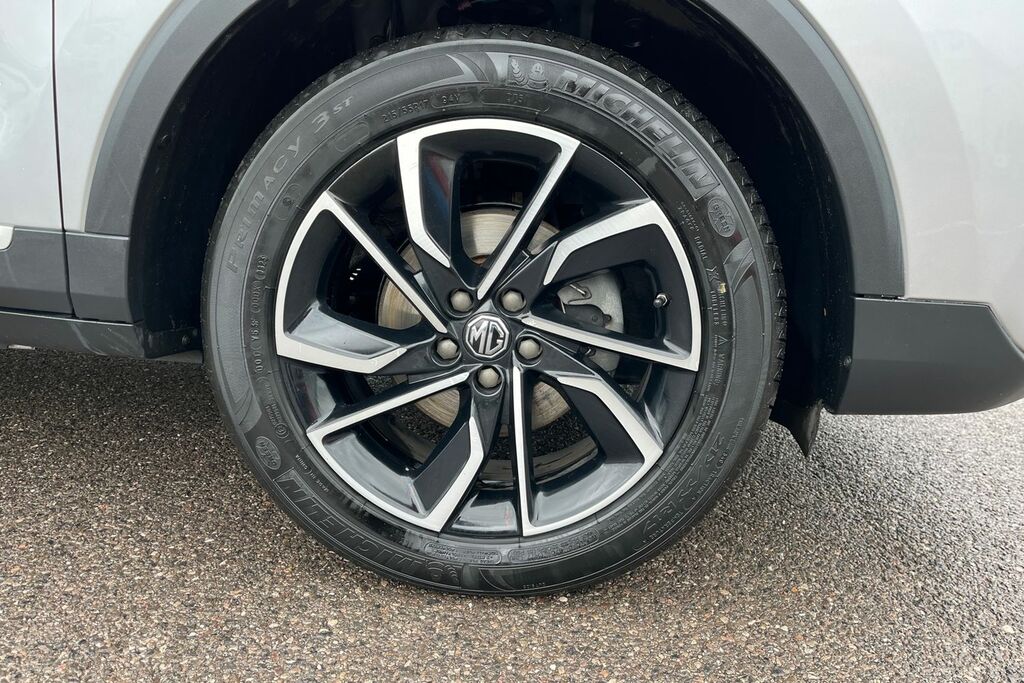MG ZS 1.5 Vti Tech Exclusive Suv LG23NTW Silver #5