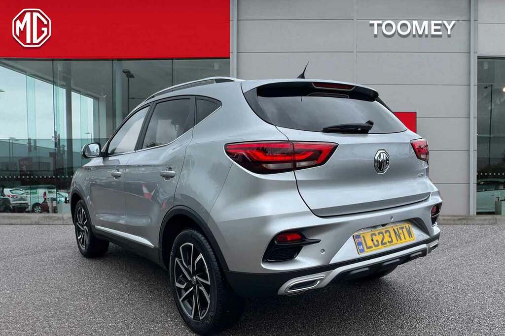 MG ZS 1.5 Vti Tech Exclusive Suv LG23NTW Silver #3