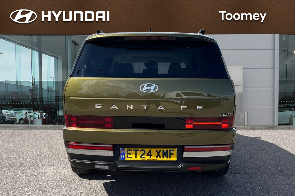 Hyundai Santa Fe 1.6 H T Gdi Ultimate Suv Hybrid Eu Green #6