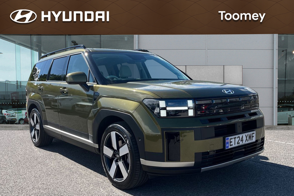 Hyundai Santa Fe 1.6 H T Gdi Ultimate Suv Hybrid Eu Green