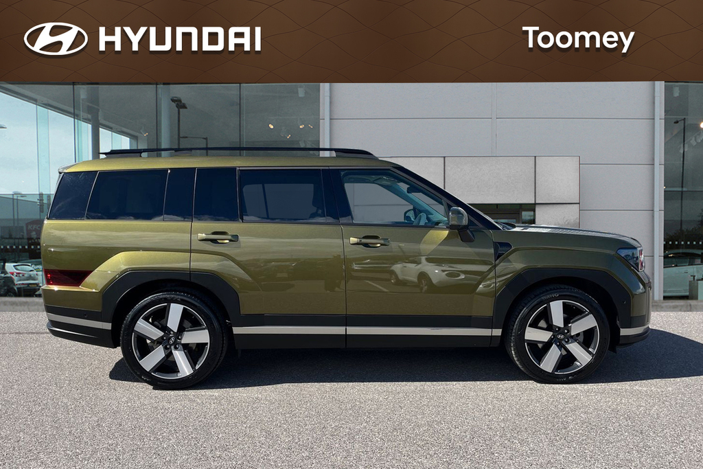 Hyundai Santa Fe 1.6 H T Gdi Ultimate Suv Hybrid Eu Green #4