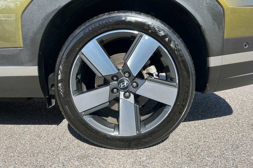 Hyundai Santa Fe 1.6 H T Gdi Ultimate Suv Hybrid Eu Green #5