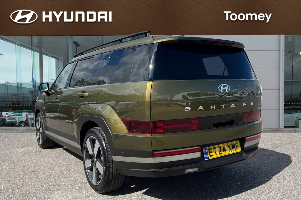Hyundai Santa Fe 1.6 H T Gdi Ultimate Suv Hybrid Eu Green #3